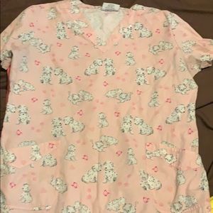 Dog scrub top